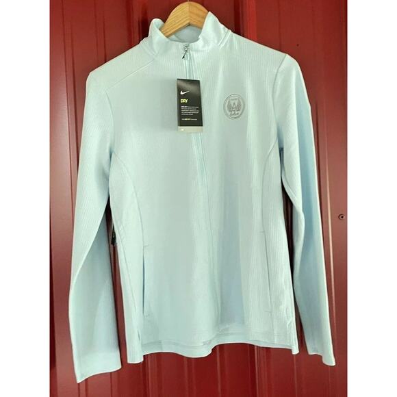 Nike Top Victory UPF 40 1/4 Zip Golf Pullover Athletic Athleasure Small New‎ - Picture 1 of 12